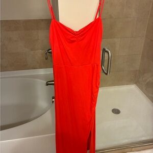 Wilfred Red Midi Dress